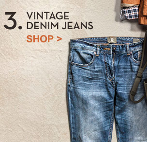 3. Vintage Denim Jeans. Shop.