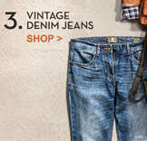 3. Vintage Denim Jeans. Shop.