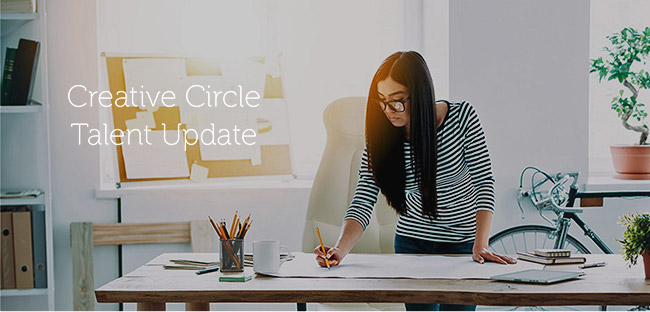 Creative Circle Talent Update